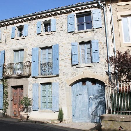 L'Oiseau Bleu Rollier Bed & Breakfast Roubia ภายนอก รูปภาพ