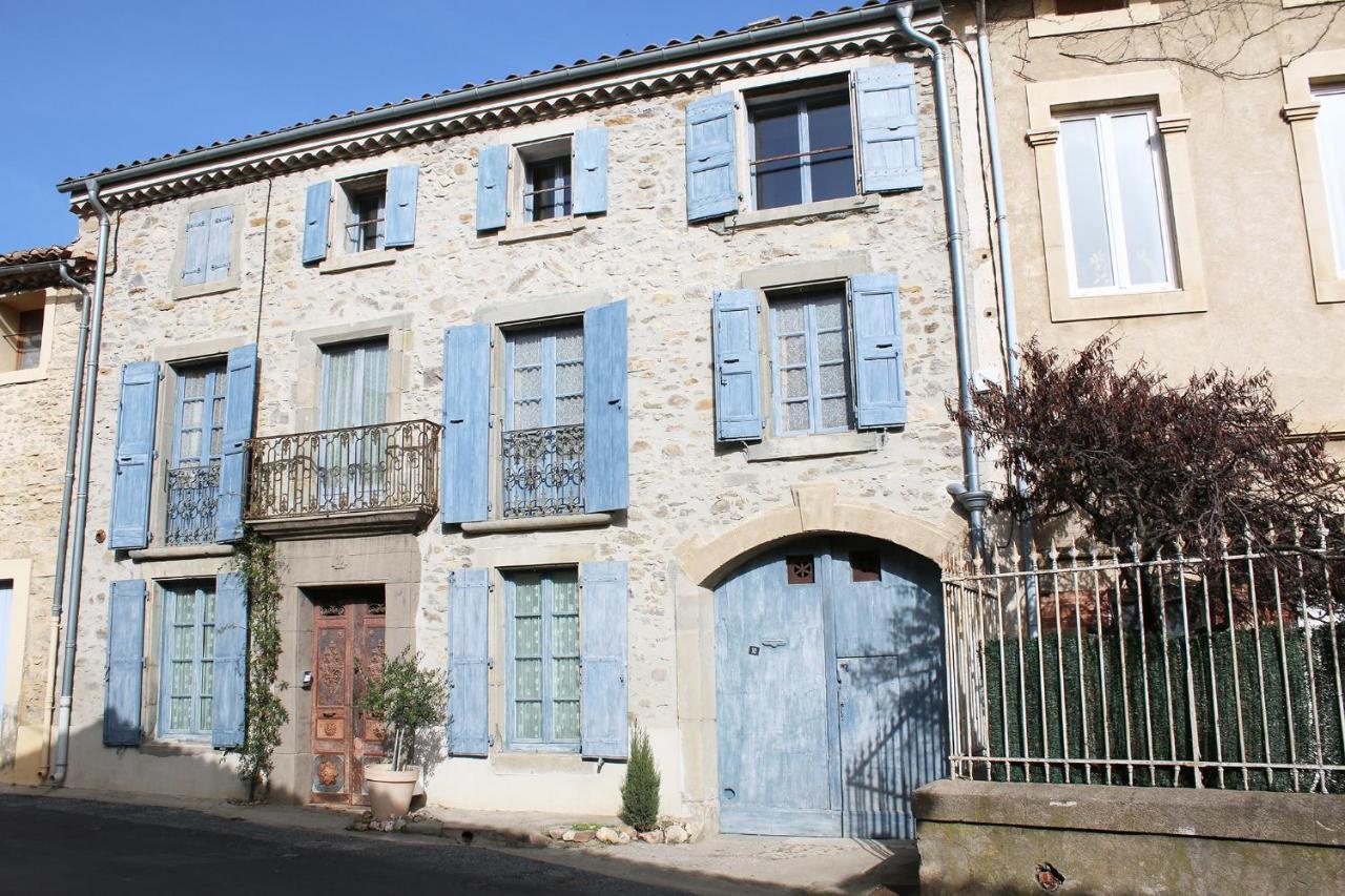 L'Oiseau Bleu Rollier Bed & Breakfast Roubia ภายนอก รูปภาพ