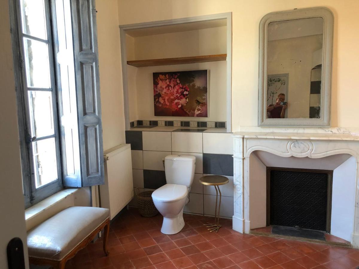 L'Oiseau Bleu Rollier Bed & Breakfast Roubia ภายนอก รูปภาพ