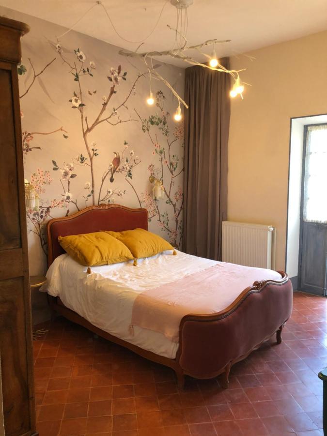 L'Oiseau Bleu Rollier Bed & Breakfast Roubia ภายนอก รูปภาพ