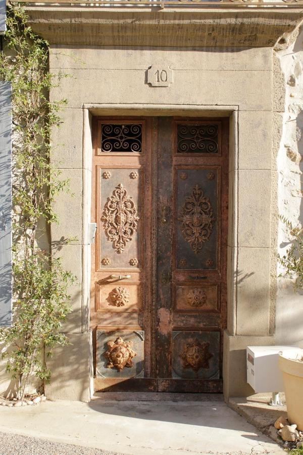 L'Oiseau Bleu Rollier Bed & Breakfast Roubia ภายนอก รูปภาพ