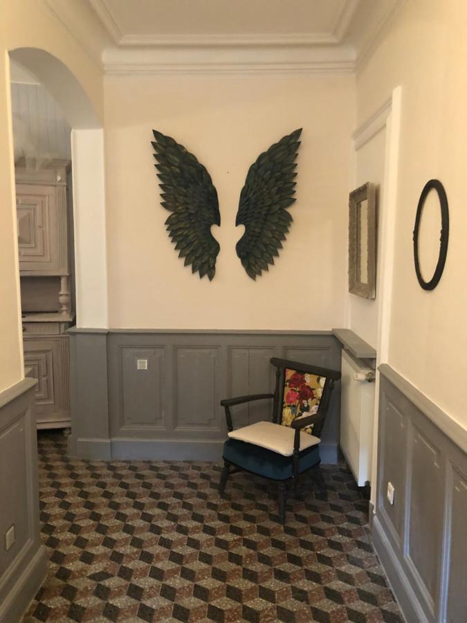 L'Oiseau Bleu Rollier Bed & Breakfast Roubia ภายนอก รูปภาพ