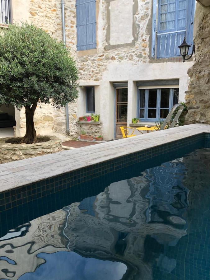 L'Oiseau Bleu Rollier Bed & Breakfast Roubia ภายนอก รูปภาพ