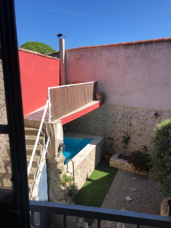 L'Oiseau Bleu Rollier Bed & Breakfast Roubia ภายนอก รูปภาพ