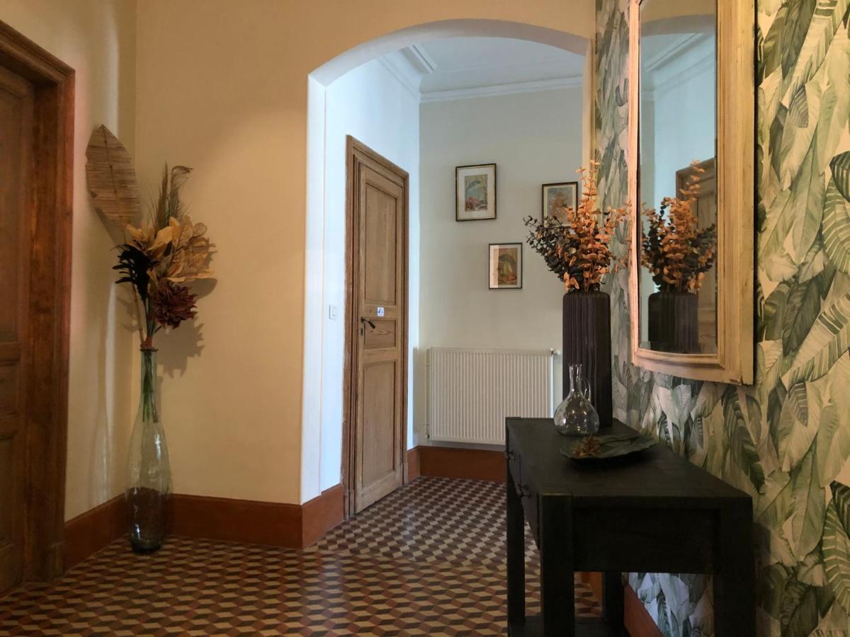 L'Oiseau Bleu Rollier Bed & Breakfast Roubia ภายนอก รูปภาพ