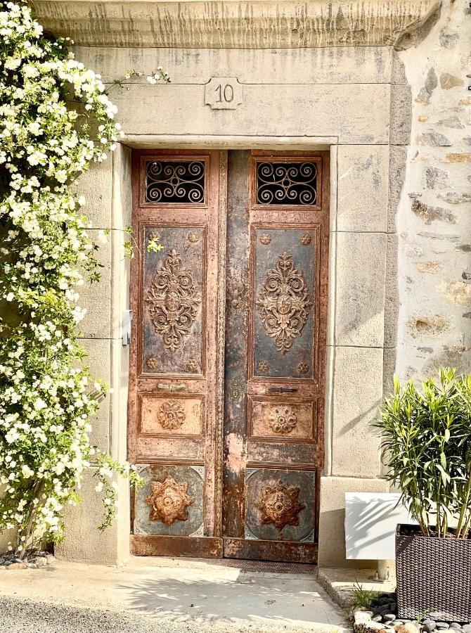 L'Oiseau Bleu Rollier Bed & Breakfast Roubia ภายนอก รูปภาพ
