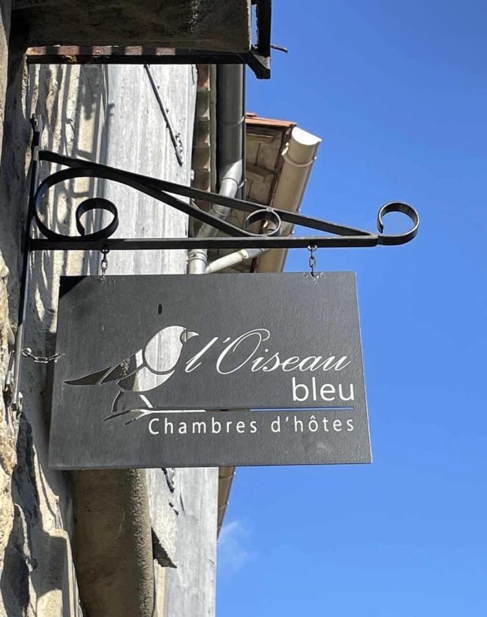 L'Oiseau Bleu Rollier Bed & Breakfast Roubia ภายนอก รูปภาพ