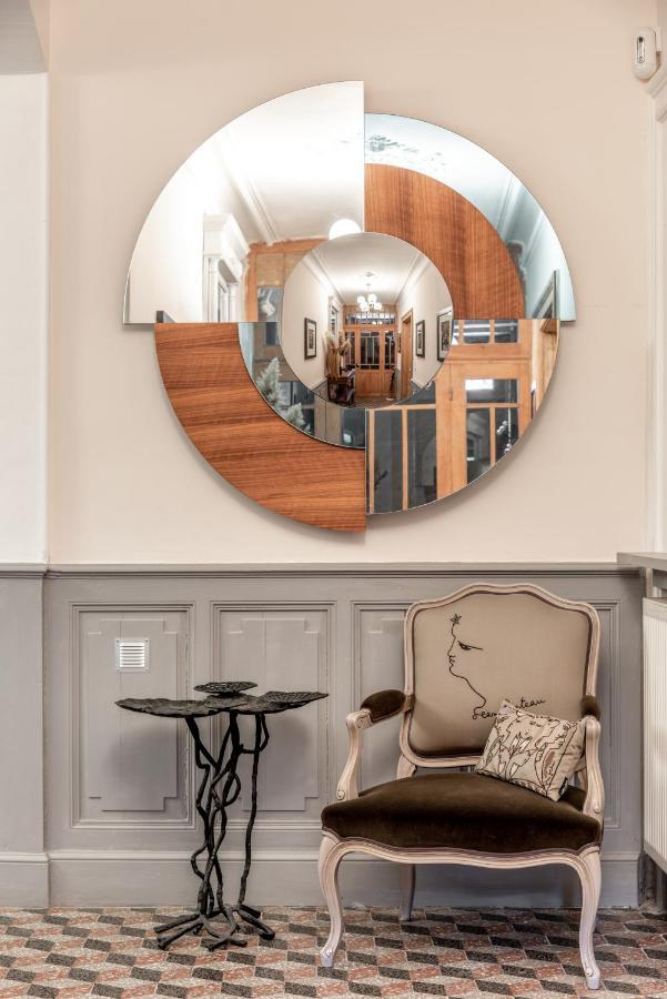 L'Oiseau Bleu Rollier Bed & Breakfast Roubia ภายนอก รูปภาพ