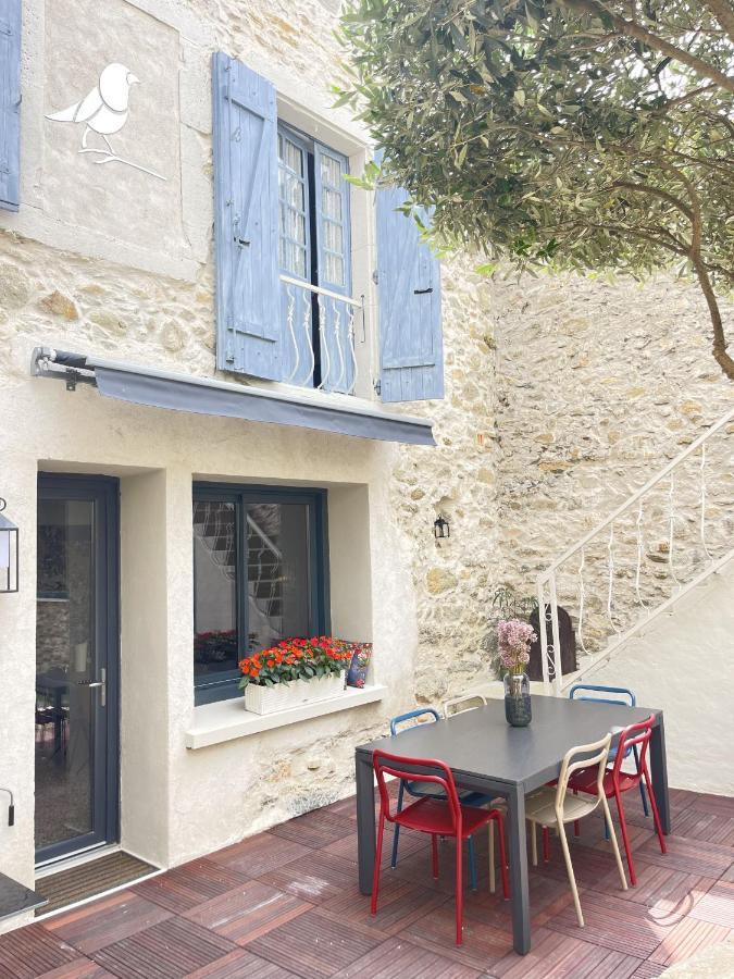 L'Oiseau Bleu Rollier Bed & Breakfast Roubia ภายนอก รูปภาพ