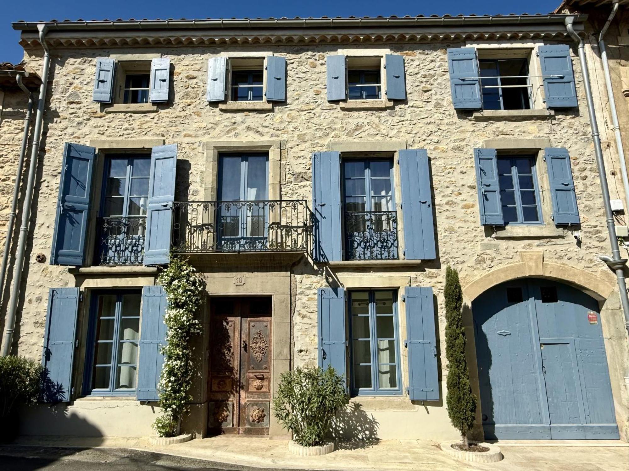 L'Oiseau Bleu Rollier Bed & Breakfast Roubia ภายนอก รูปภาพ